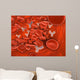 Conceptual Image Chromosomes inside Wall Decal