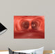 Microscopic inside Human Lungs Wall Decal