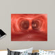 Microscopic inside Human Lungs Wall Decal