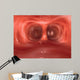 Microscopic inside Human Lungs Wall Decal