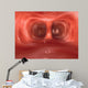 Microscopic inside Human Lungs Wall Decal