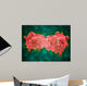 Microscopic Leukemia Cell Wall Decal