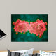 Microscopic Leukemia Cell Wall Decal
