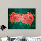 Microscopic Leukemia Cell Wall Decal
