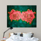 Microscopic Leukemia Cell Wall Decal
