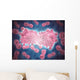 Microscopic Group Leukemia Cell Wall Decal