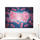 Microscopic Group Leukemia Cell Wall Decal