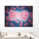Microscopic Group Leukemia Cell Wall Decal