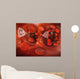 Medical Nanobots Bloodstream with Wall Decal