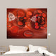 Medical Nanobots Bloodstream with Wall Decal