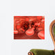 Microscopic Red Blood Cells Wall Decal