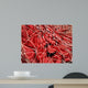 Conceptual Image Red Blood Wall Decal Design 2