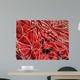 Conceptual Image Red Blood Wall Decal Design 2