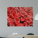 Conceptual Image Red Blood Wall Decal Design 2