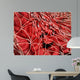 Conceptual Image Red Blood Wall Decal Design 2
