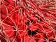 Conceptual Image Red Blood Wall Decal Design 2