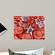 Conceptual Image Red Blood Wall Decal Design 1