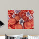 Conceptual Image Red Blood Wall Decal Design 1