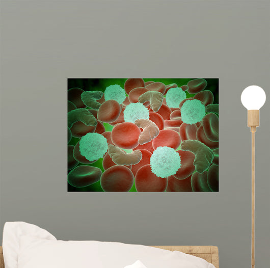 Sickle Cell Anemia with Wall Decal