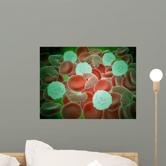 Sickle Cell Anemia with Wall Decal