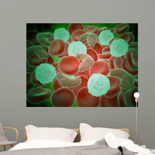 Sickle Cell Anemia with Wall Decal