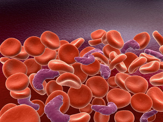 Conceptual Image Sickle Cell Wall Decal Design 1