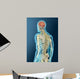Medical Illustration Human Brain Wall Decal