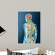 Medical Illustration Human Brain Wall Decal