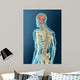 Medical Illustration Human Brain Wall Decal