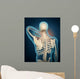 Medical Illustration Showing Inflammation Wall Decal Design 3