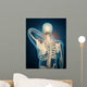 Medical Illustration Showing Inflammation Wall Decal Design 3