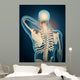 Medical Illustration Showing Inflammation Wall Decal Design 3