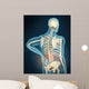 Medical Illustration Showing Inflammation Wall Decal Design 2