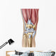 Anatomy Human Knee Joint Wall Decal Design 2