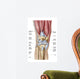 Anatomy Human Knee Joint Wall Decal Design 1
