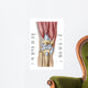 Anatomy Human Knee Joint Wall Decal Design 1