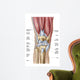 Anatomy Human Knee Joint Wall Decal Design 1