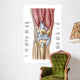 Anatomy Human Knee Joint Wall Decal Design 1