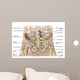 Anatomy Human Pelvic Bone Wall Decal Design 1