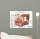 Anatomy Human Salivary Glands Wall Decal Design 1