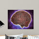 Conceptual Image Human Brain Wall Decal Design 3