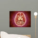 Conceptual Image Cranial Nerves Wall Decal