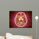 Conceptual Image Cranial Nerves Wall Decal
