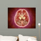 Conceptual Image Cranial Nerves Wall Decal