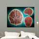 Conceptual Image Human Brain Wall Decal Design 2