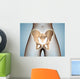 Anatomy Pelvic Bone Female Wall Decal