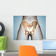 Anatomy Pelvic Bone Female Wall Decal