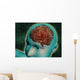 Conceptual Image Female Body Wall Decal Design 4