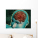 Conceptual Image Female Body Wall Decal Design 4