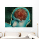 Conceptual Image Female Body Wall Decal Design 4
